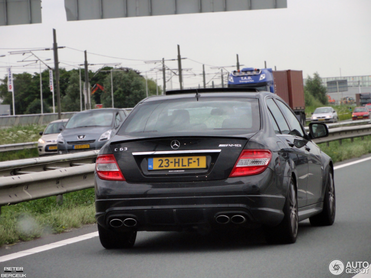 Mercedes-Benz C 63 AMG W204