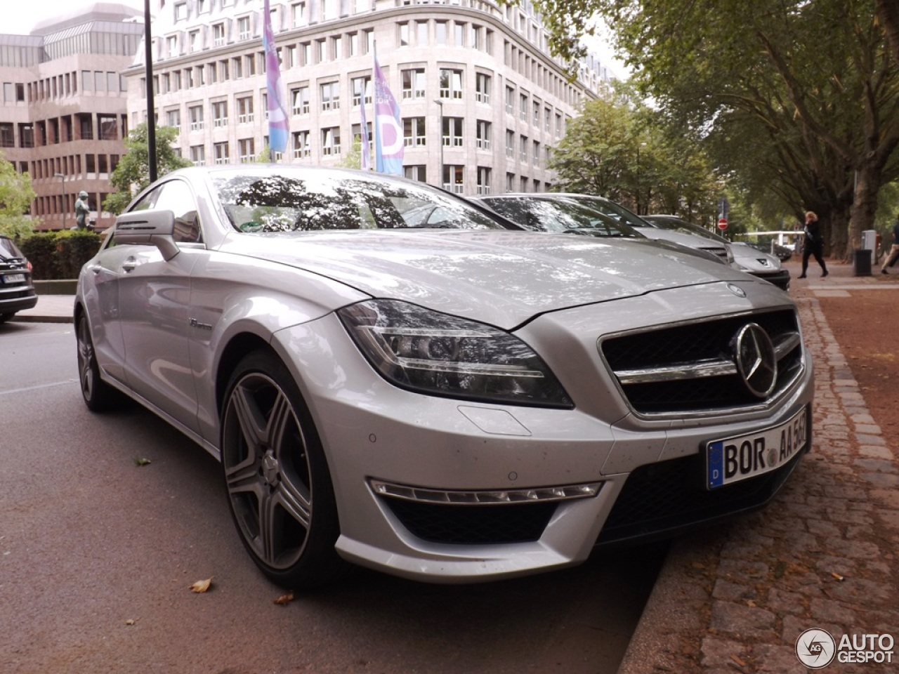 Mercedes-Benz CLS 63 AMG C218