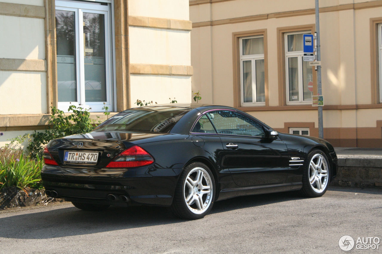 Mercedes-Benz SL 65 AMG R230 2006