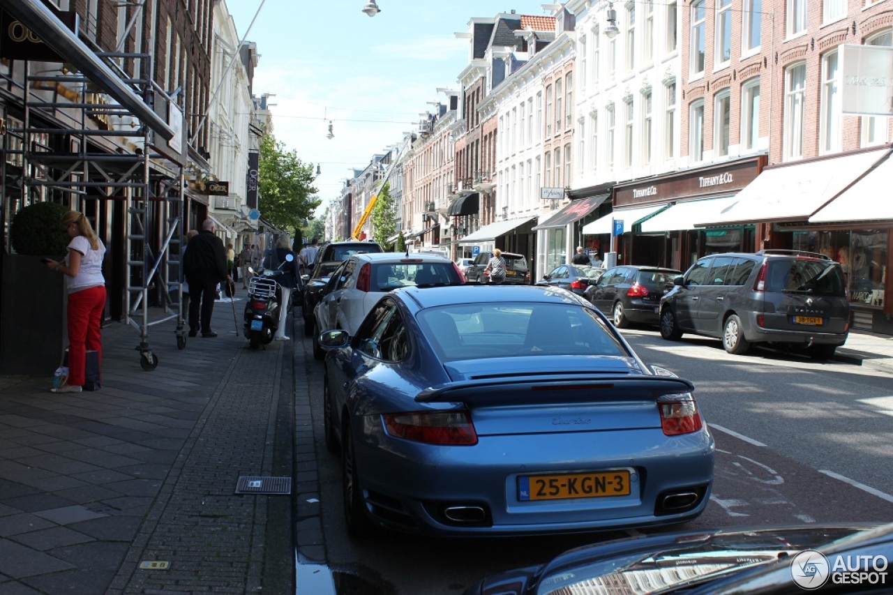 Porsche 997 Turbo MkI