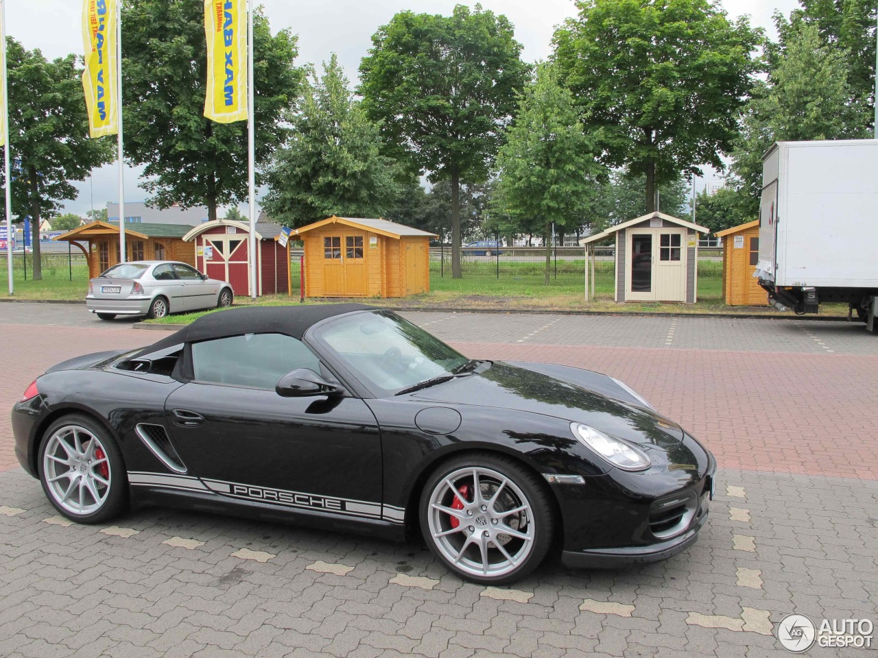 Porsche 987 Boxster Spyder