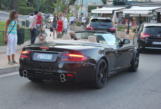 Aston Martin Mansory DB9 Volante