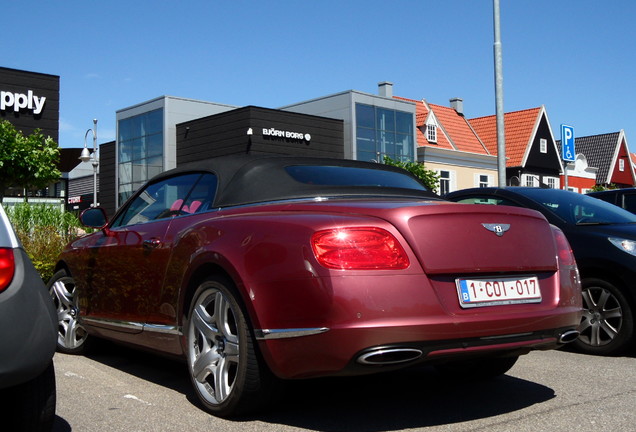 Bentley Continental GTC 2012