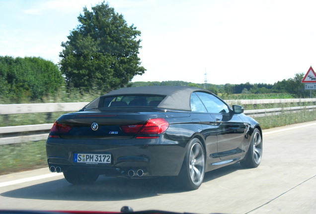 BMW M6 F12 Cabriolet