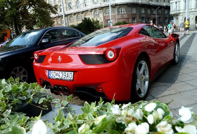 Ferrari 458 Italia