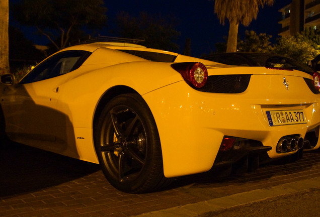 Ferrari 458 Spider