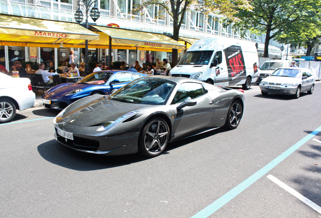 Ferrari 458 Spider