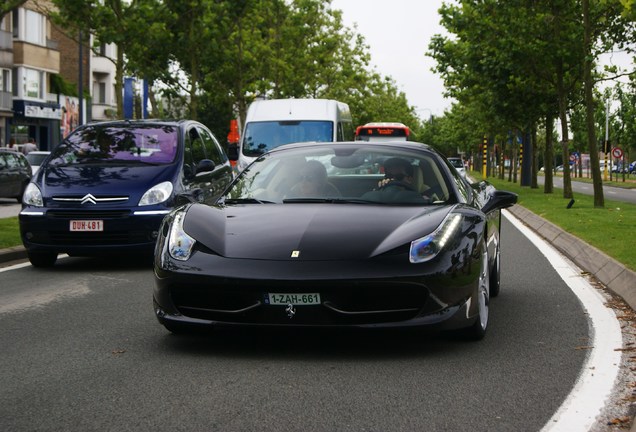 Ferrari 458 Spider