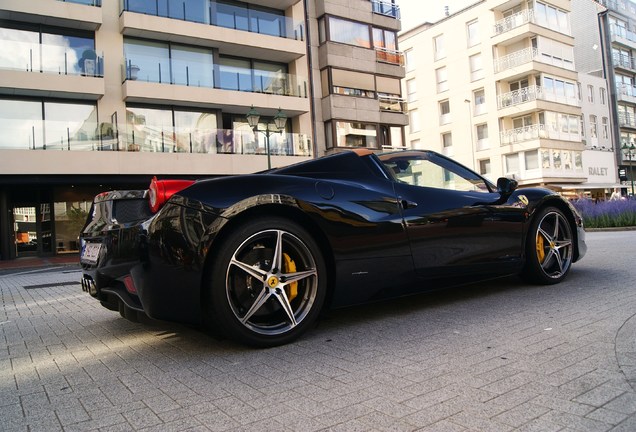 Ferrari 458 Spider