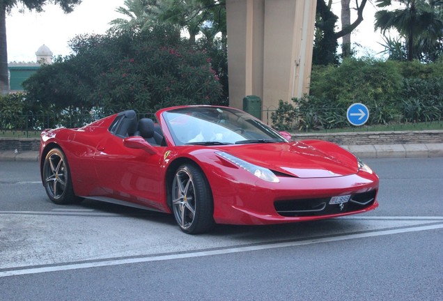 Ferrari 458 Spider