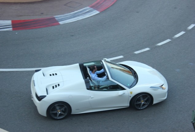 Ferrari 458 Spider