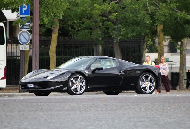 Ferrari 458 Spider