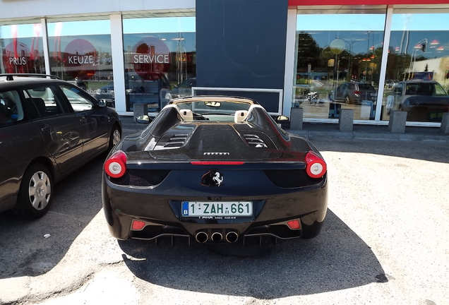 Ferrari 458 Spider