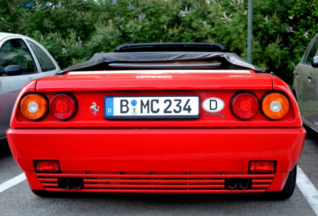 Ferrari Mondial T Cabriolet