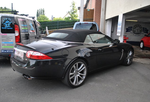 Jaguar XKR Convertible 2006