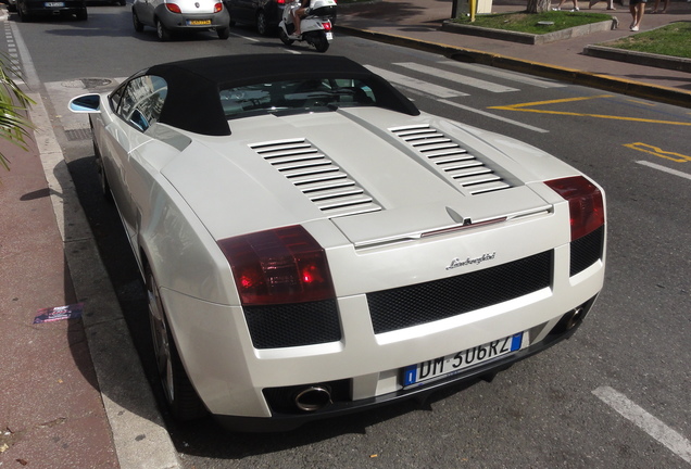 Lamborghini Gallardo Spyder