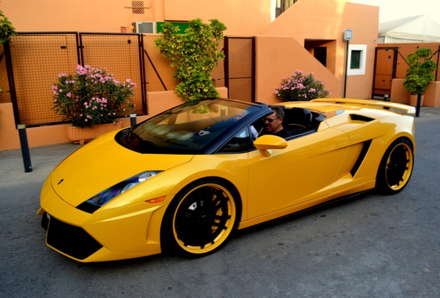 Lamborghini Gallardo Spyder IMSA