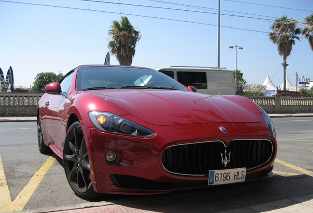 Maserati GranCabrio Sport