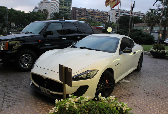 Maserati GranTurismo MC Stradale