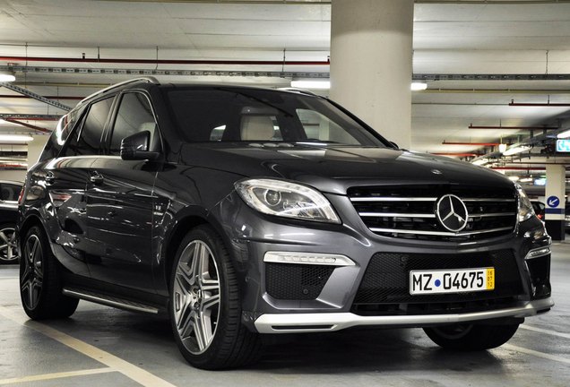 Mercedes-Benz ML 63 AMG W166