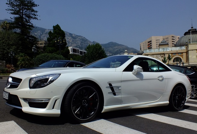 Mercedes-Benz SL 63 AMG R231