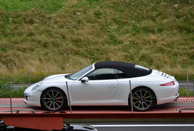 Porsche 991 Carrera S Cabriolet MkI