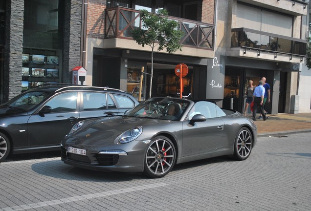 Porsche 991 Carrera S Cabriolet MkI