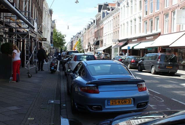 Porsche 997 Turbo MkI