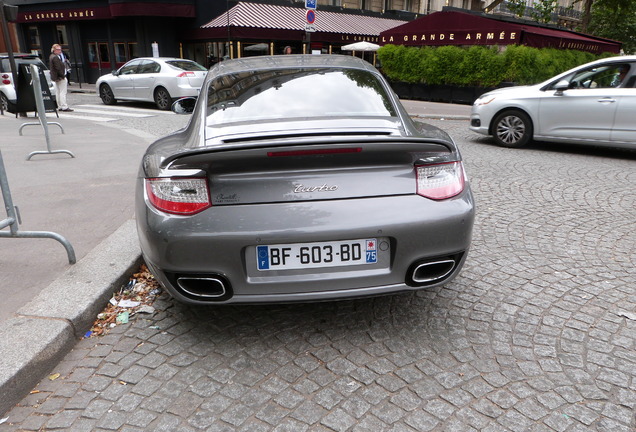 Porsche 997 Turbo MkII