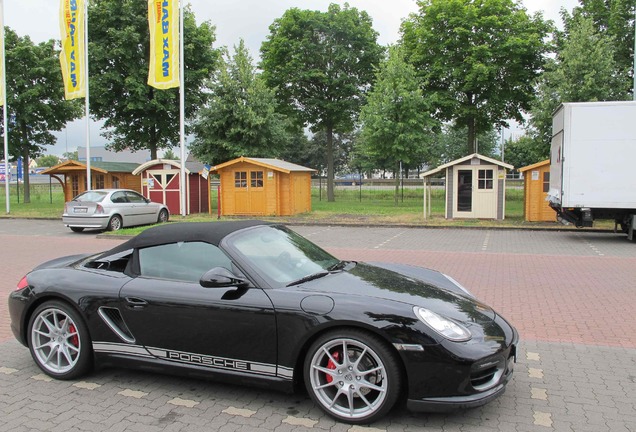 Porsche 987 Boxster Spyder