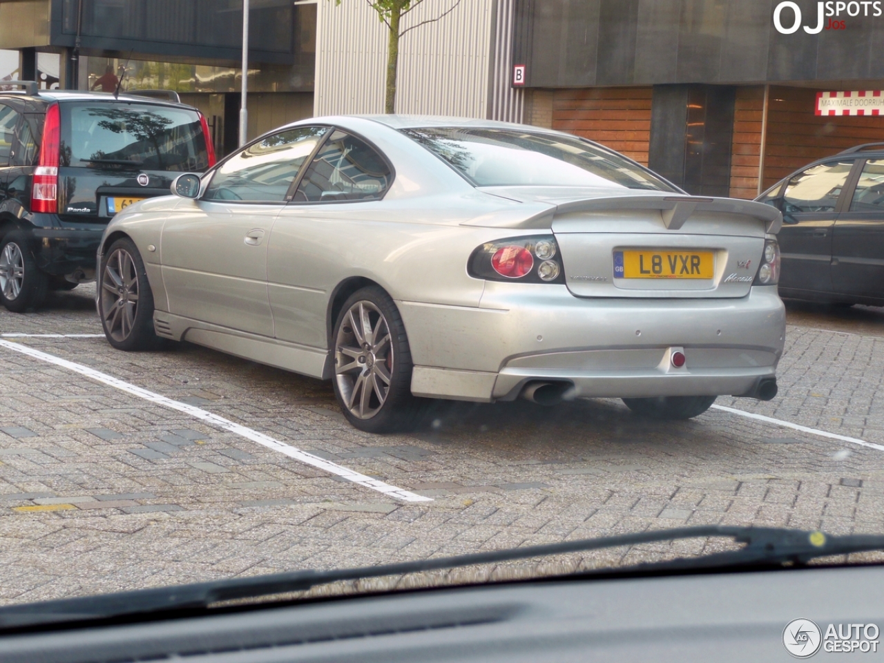 Vauxhall Monaro VXR