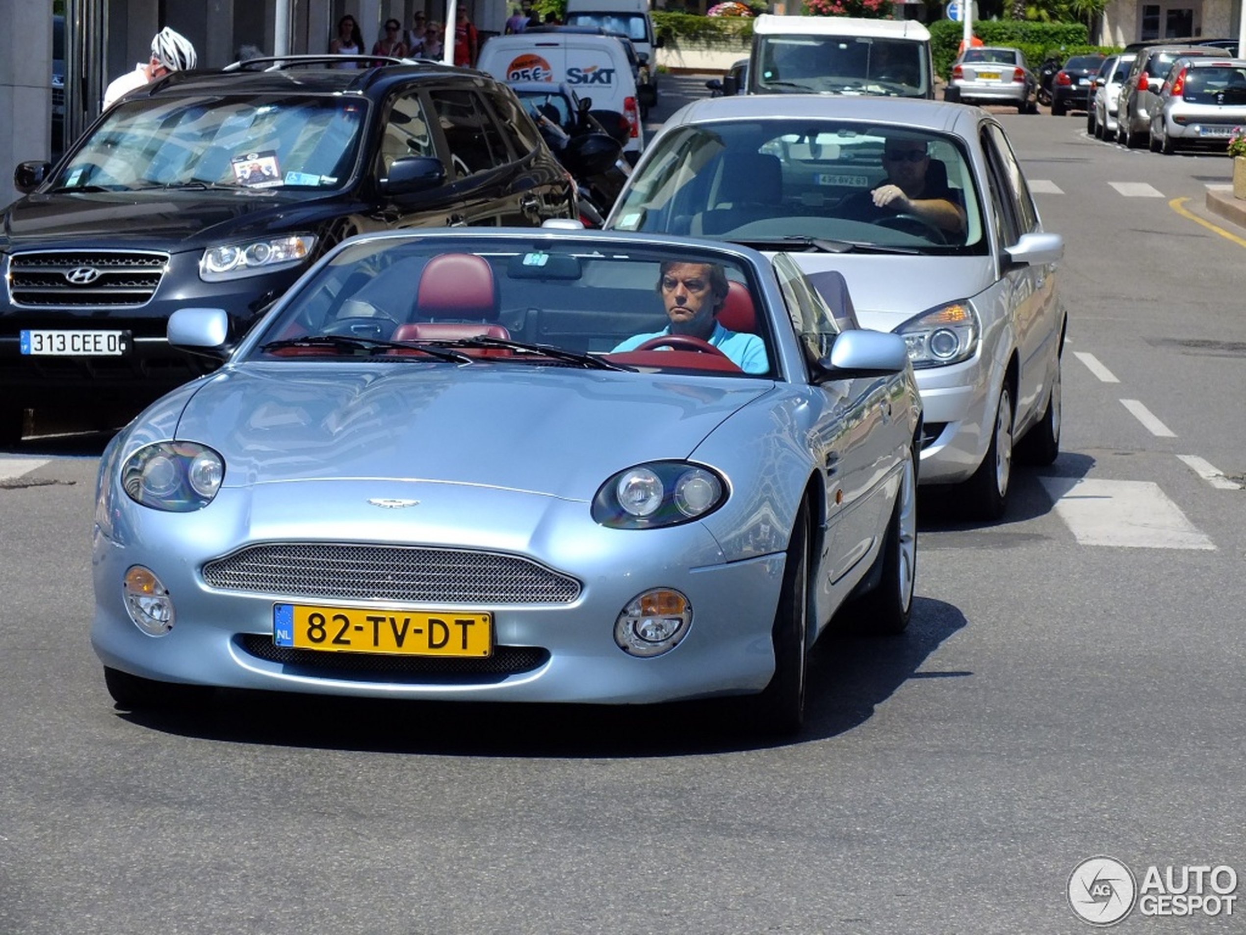 Aston Martin DB7 Vantage Volante