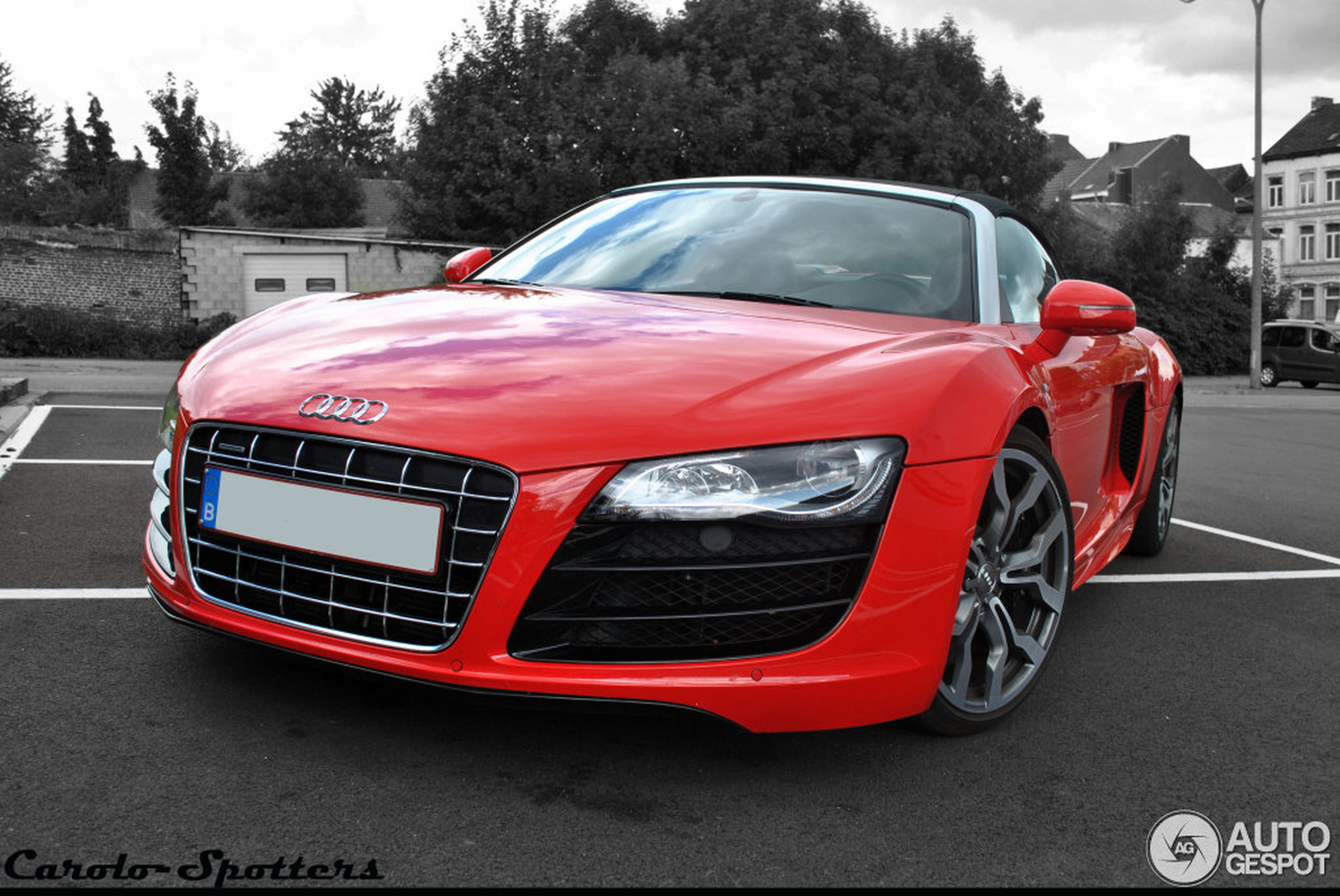 Audi R8 V10 Spyder