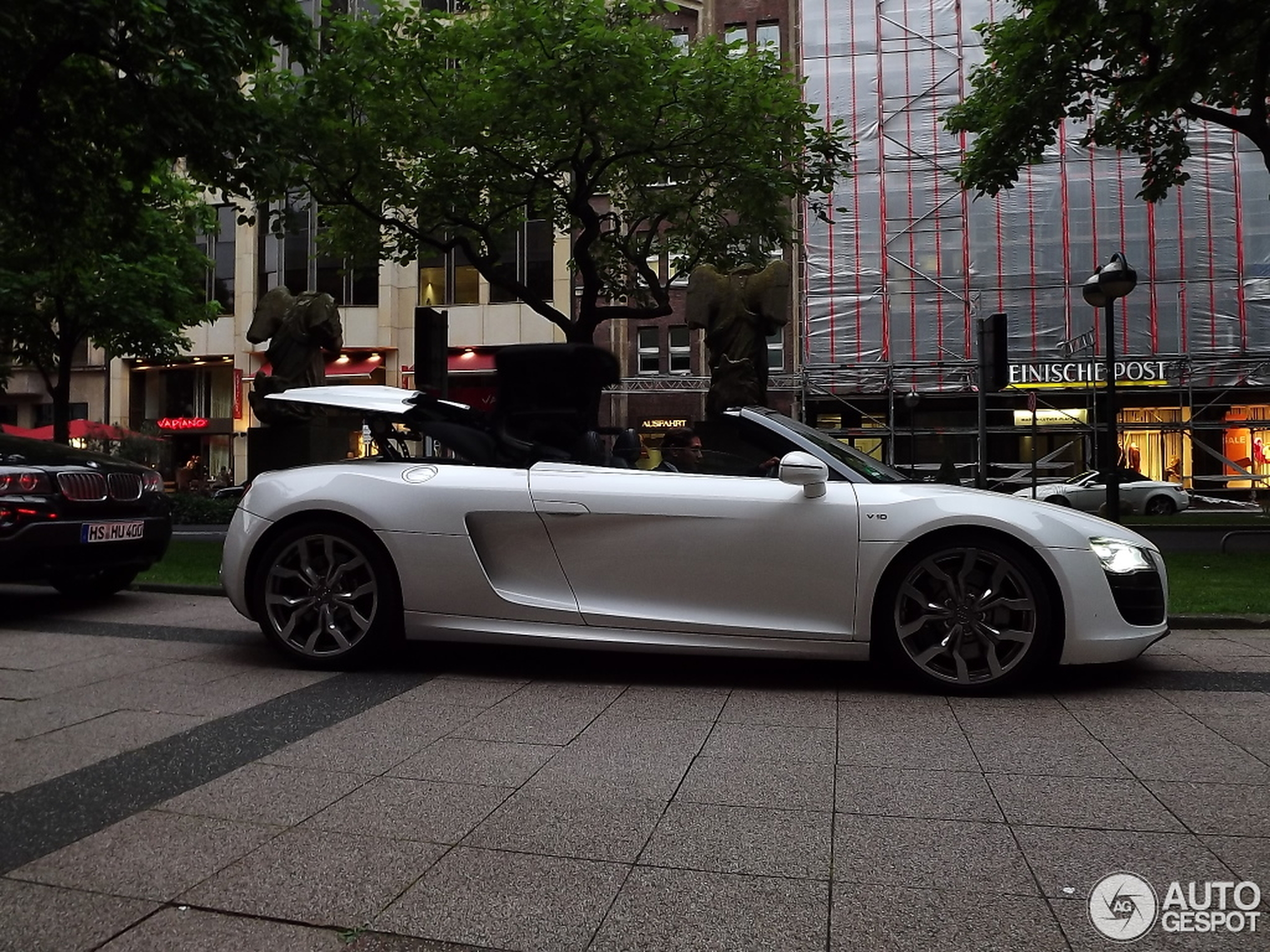 Audi R8 V10 Spyder