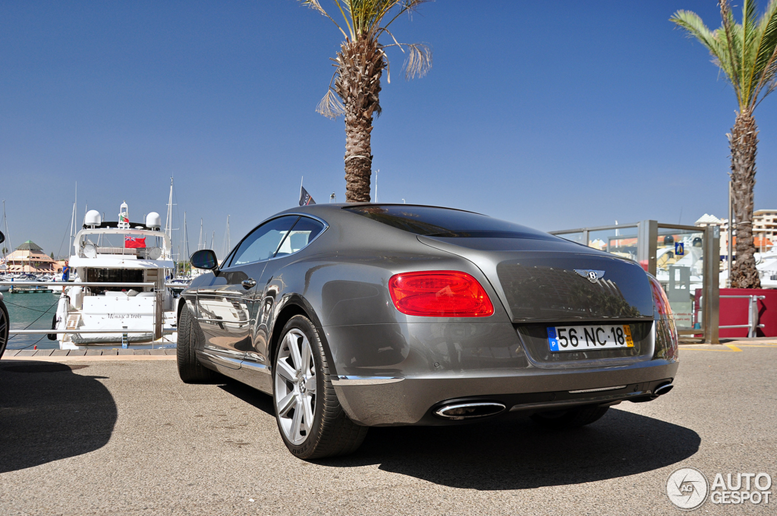 Bentley Continental GT 2012