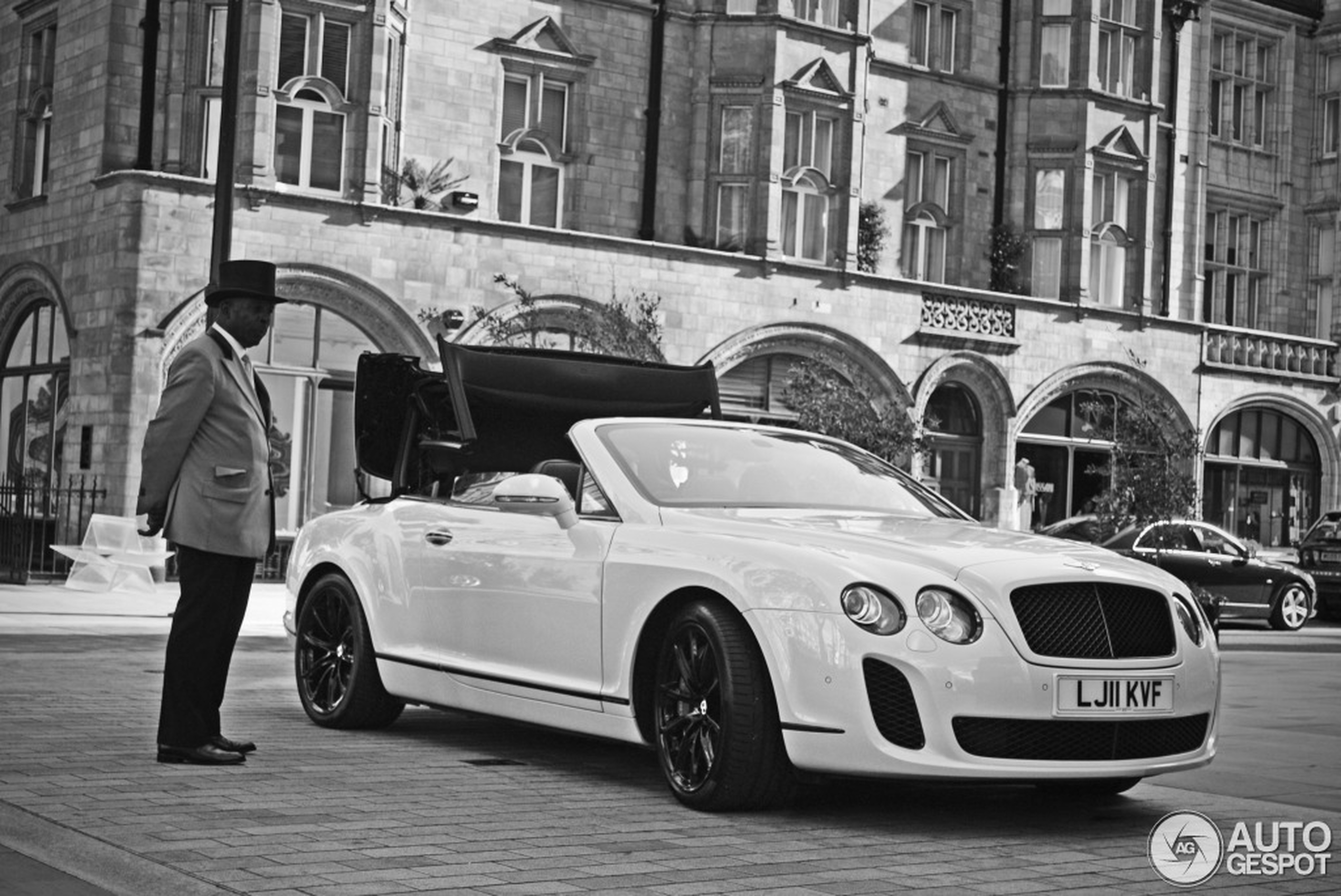 Bentley Continental Supersports Convertible