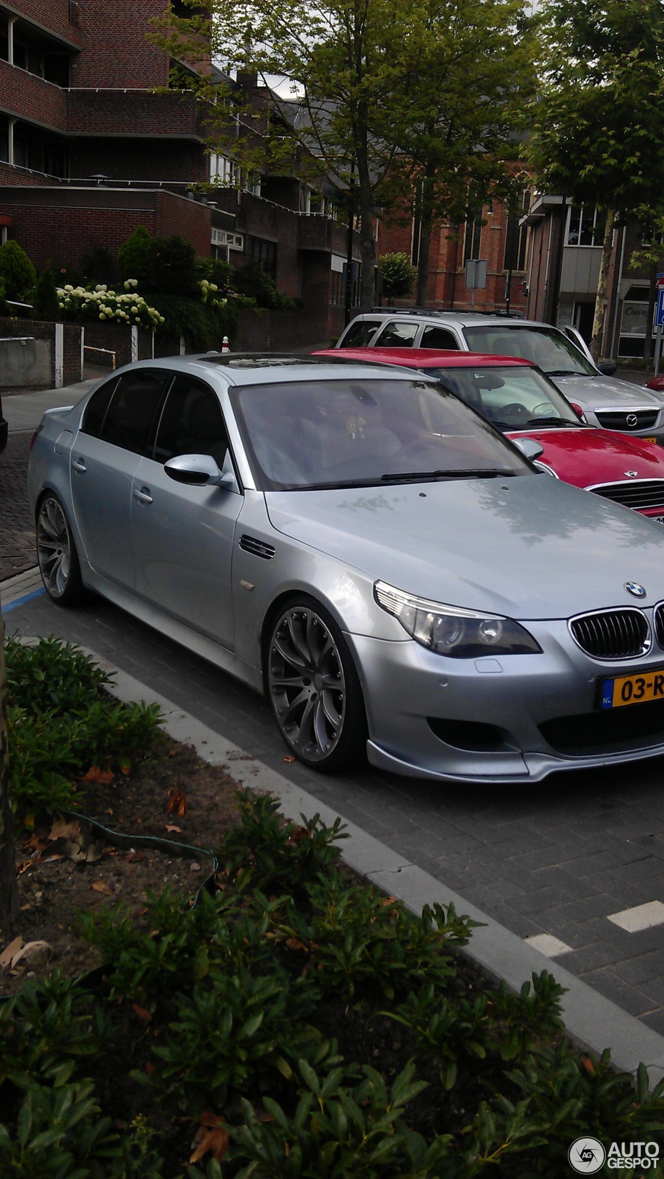 BMW M5 E60 2005 Hartge