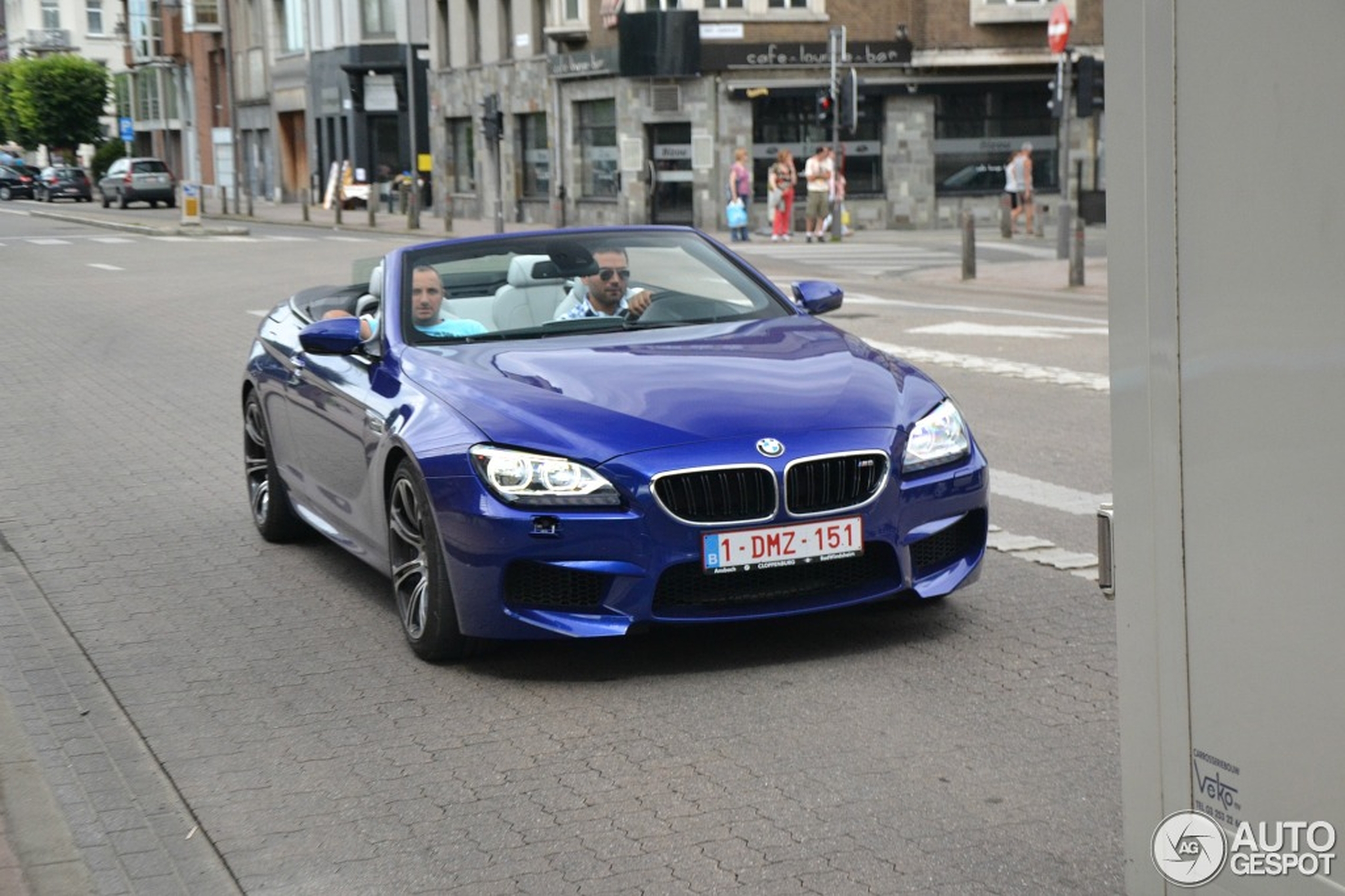 BMW M6 F12 Cabriolet