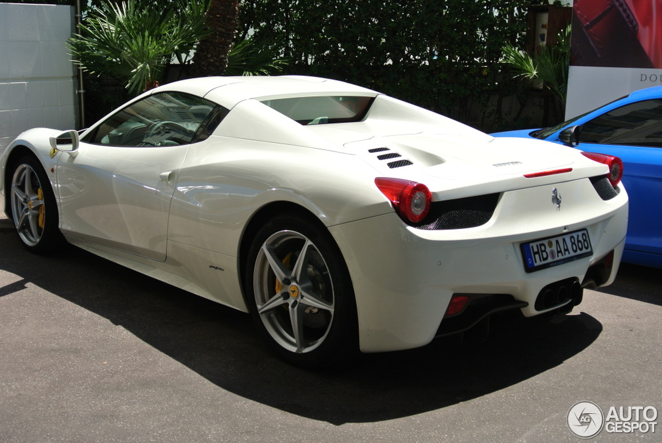 Ferrari 458 Spider