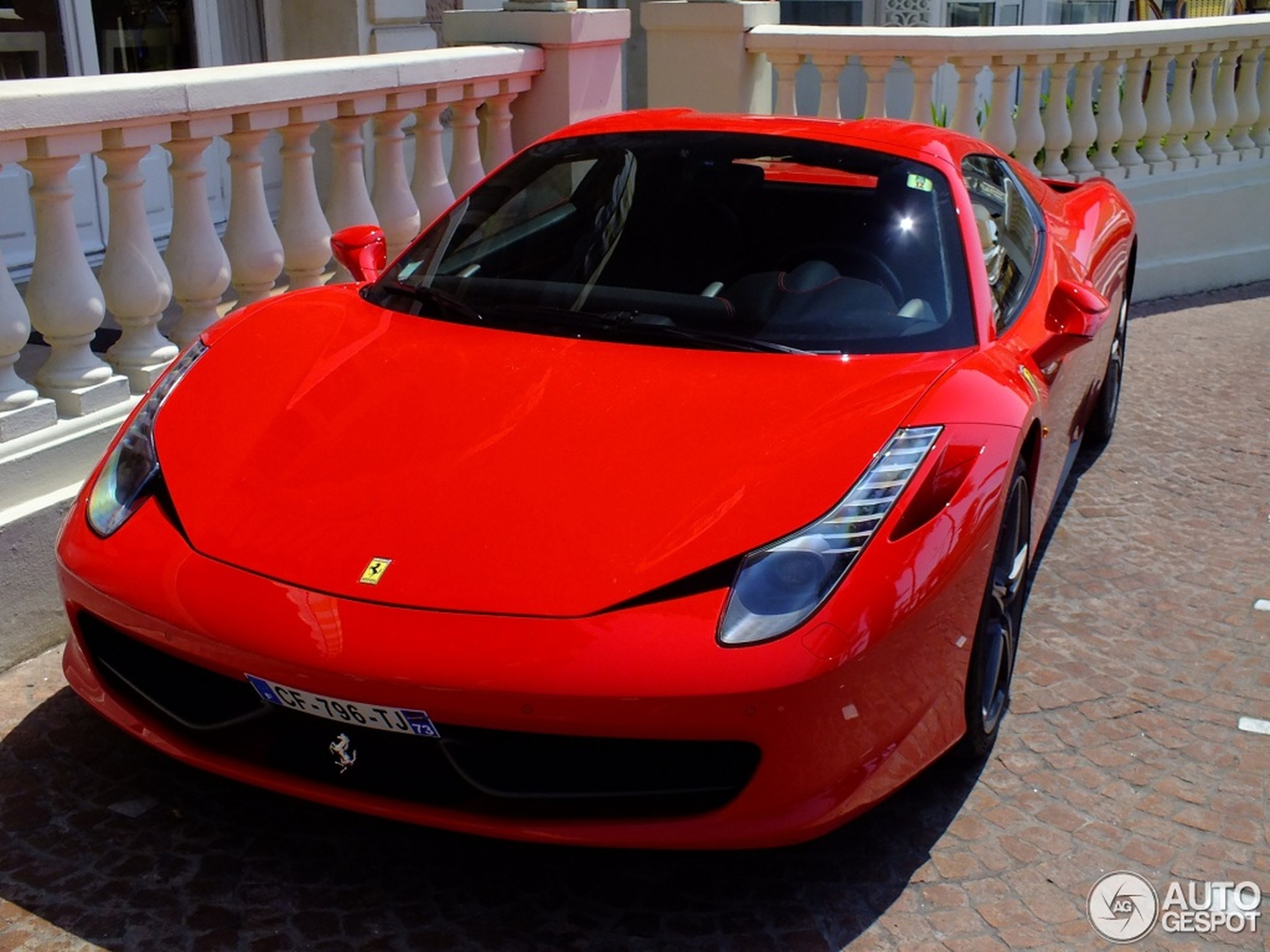 Ferrari 458 Spider