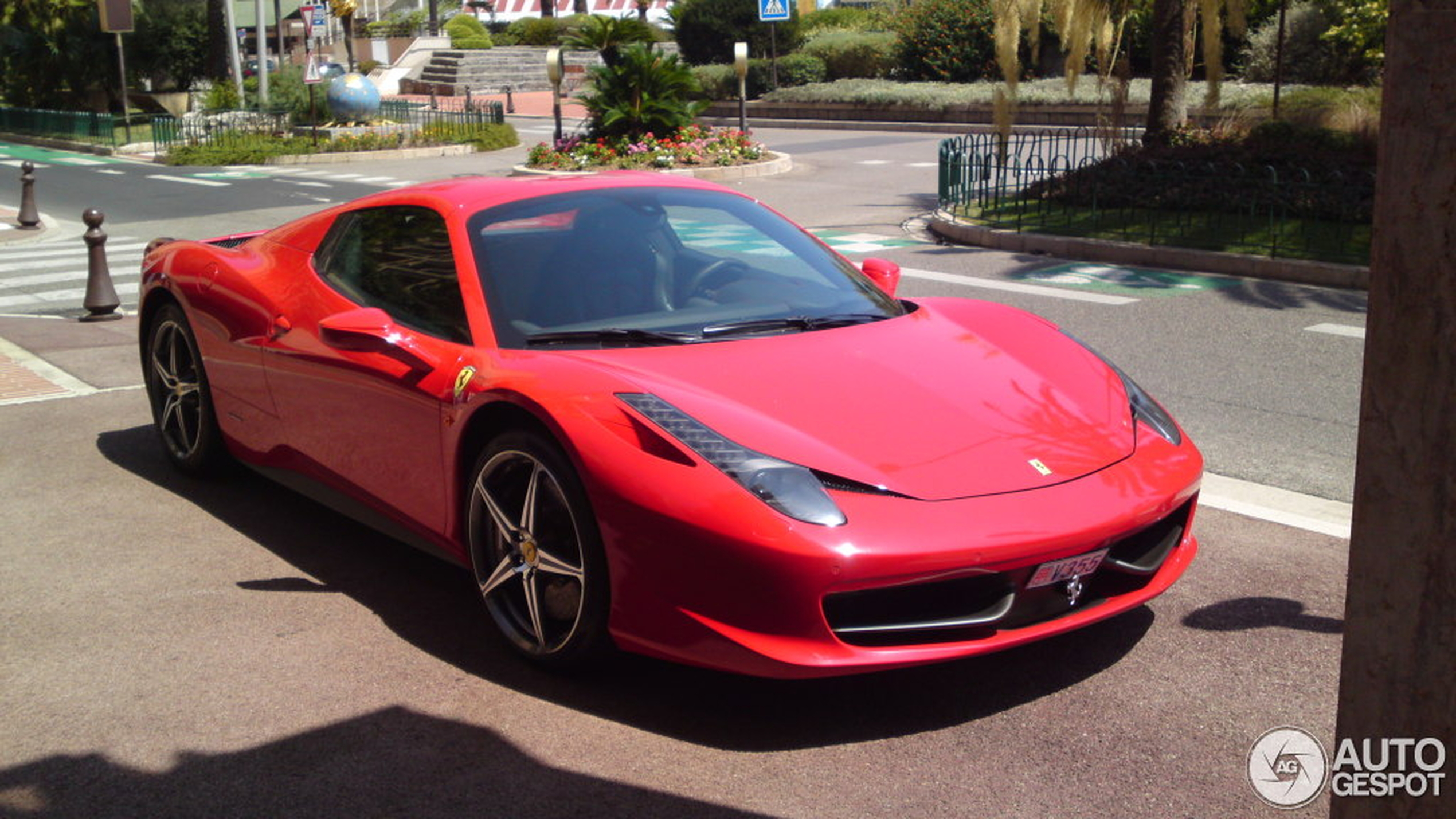 Ferrari 458 Spider