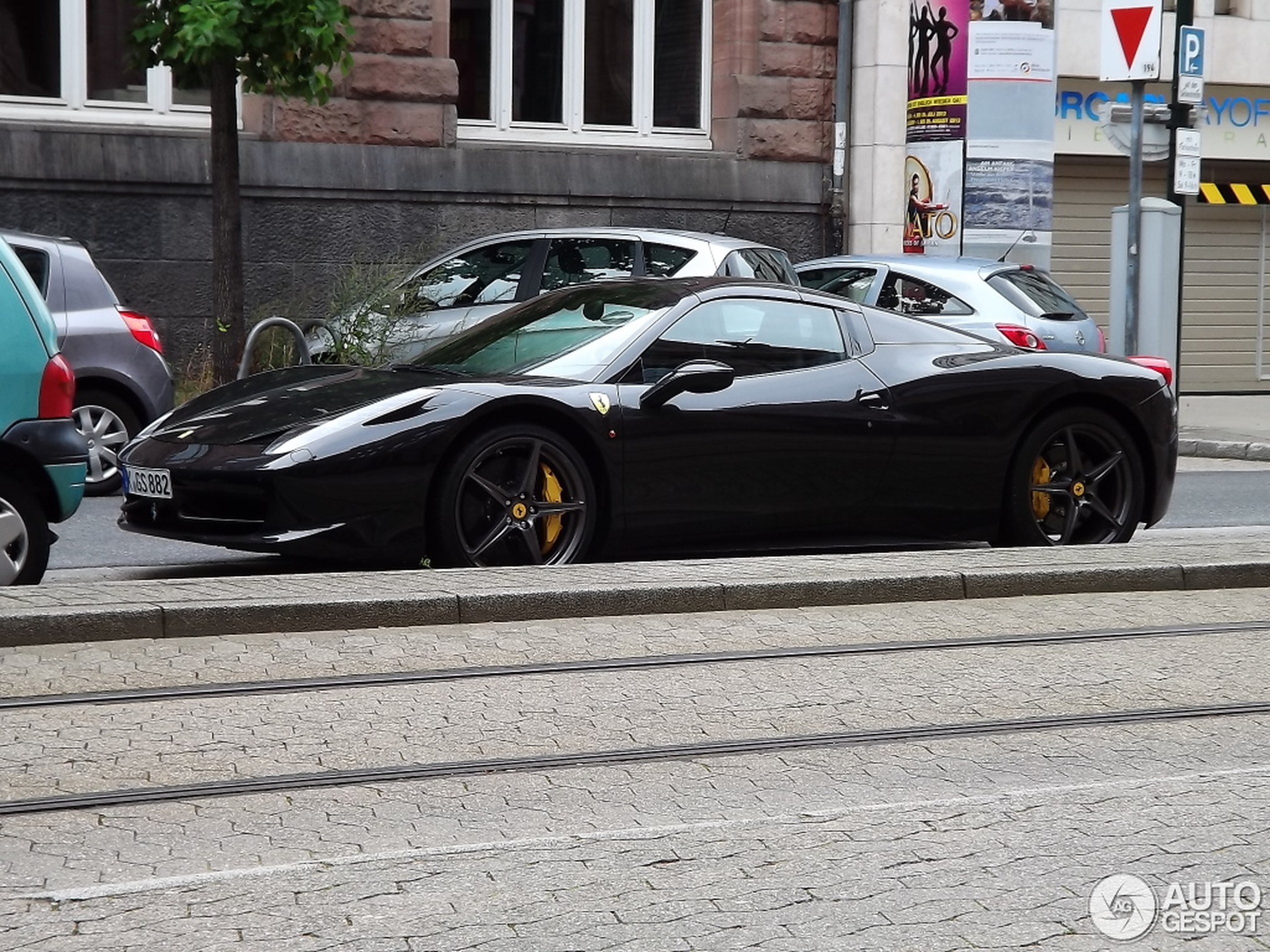 Ferrari 458 Spider