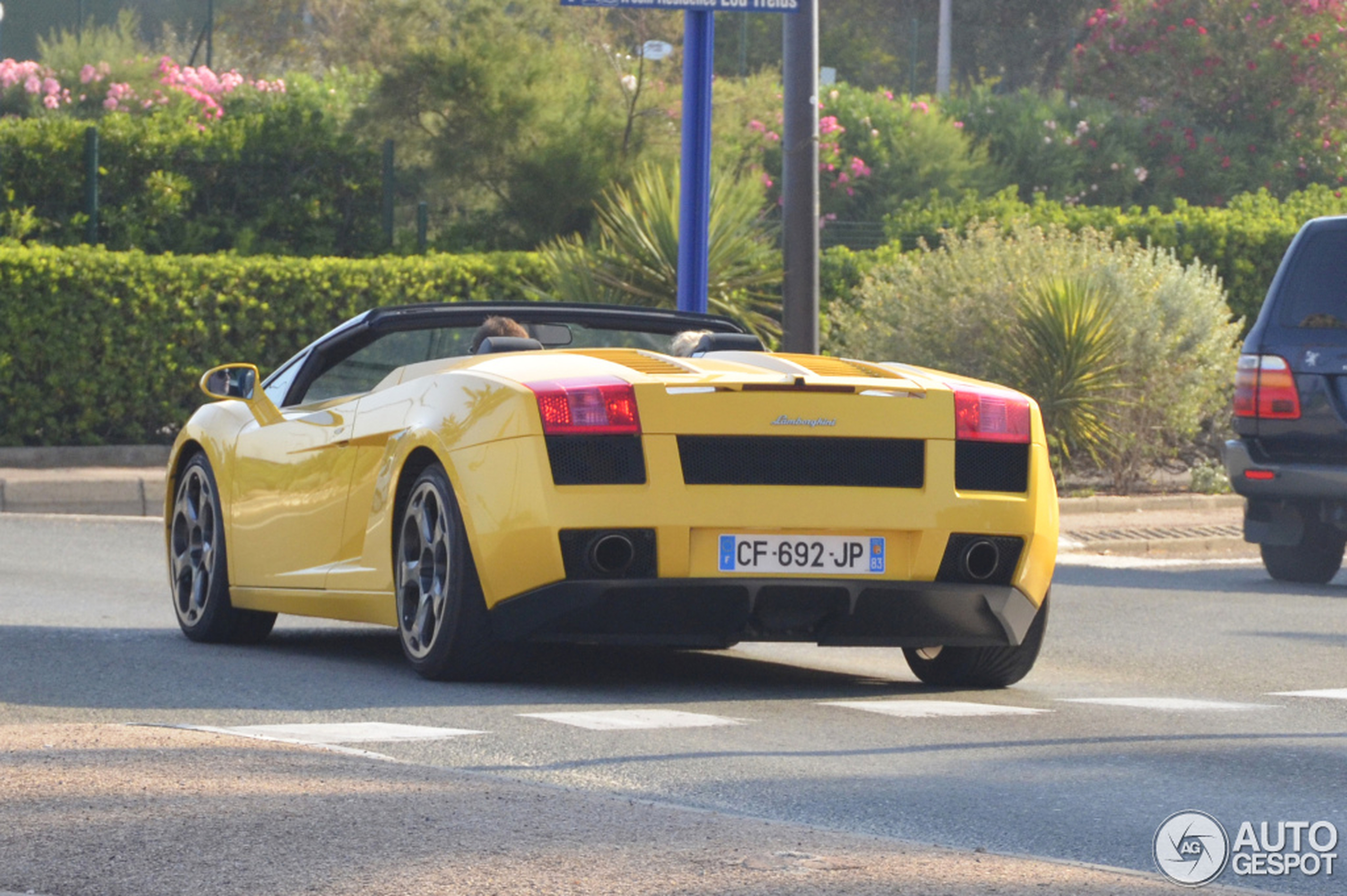 Lamborghini Gallardo Spyder