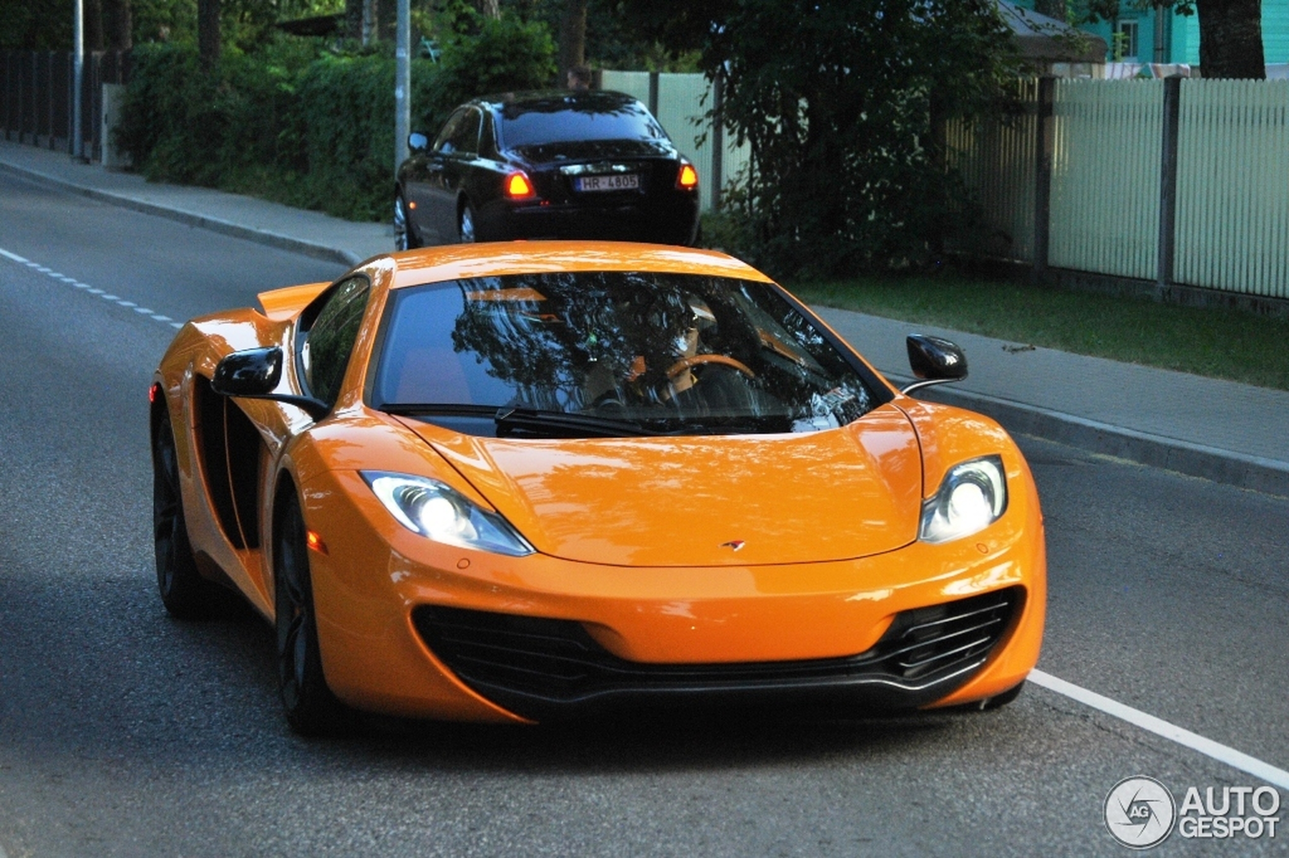 McLaren 12C