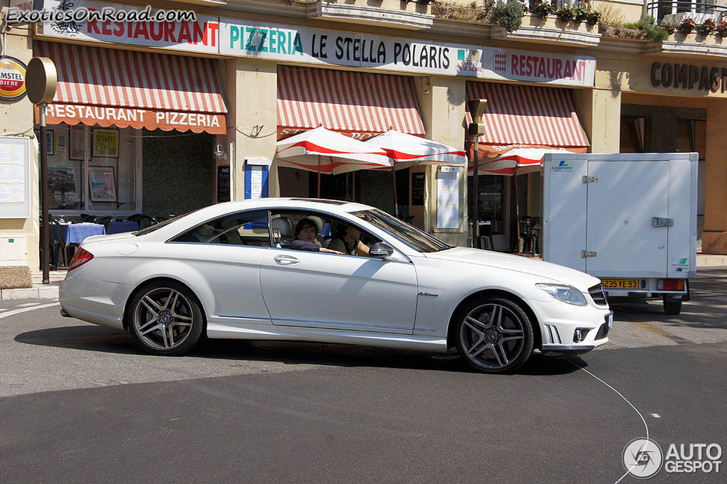 Mercedes-Benz CL 63 AMG C216