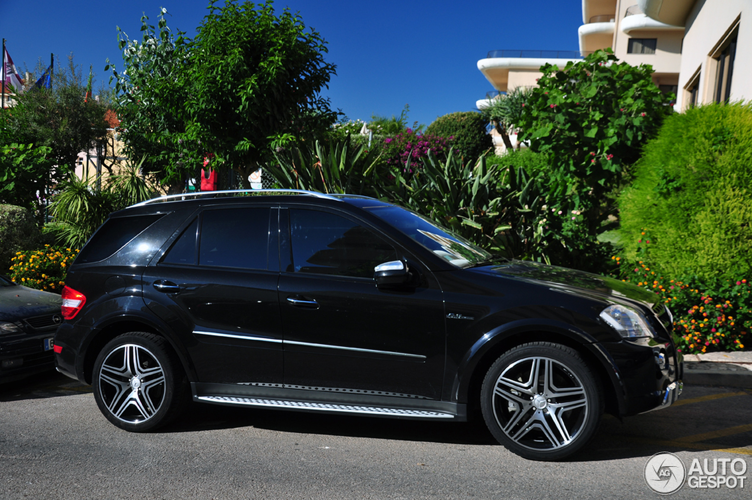 Mercedes-Benz ML 63 AMG W164 2009