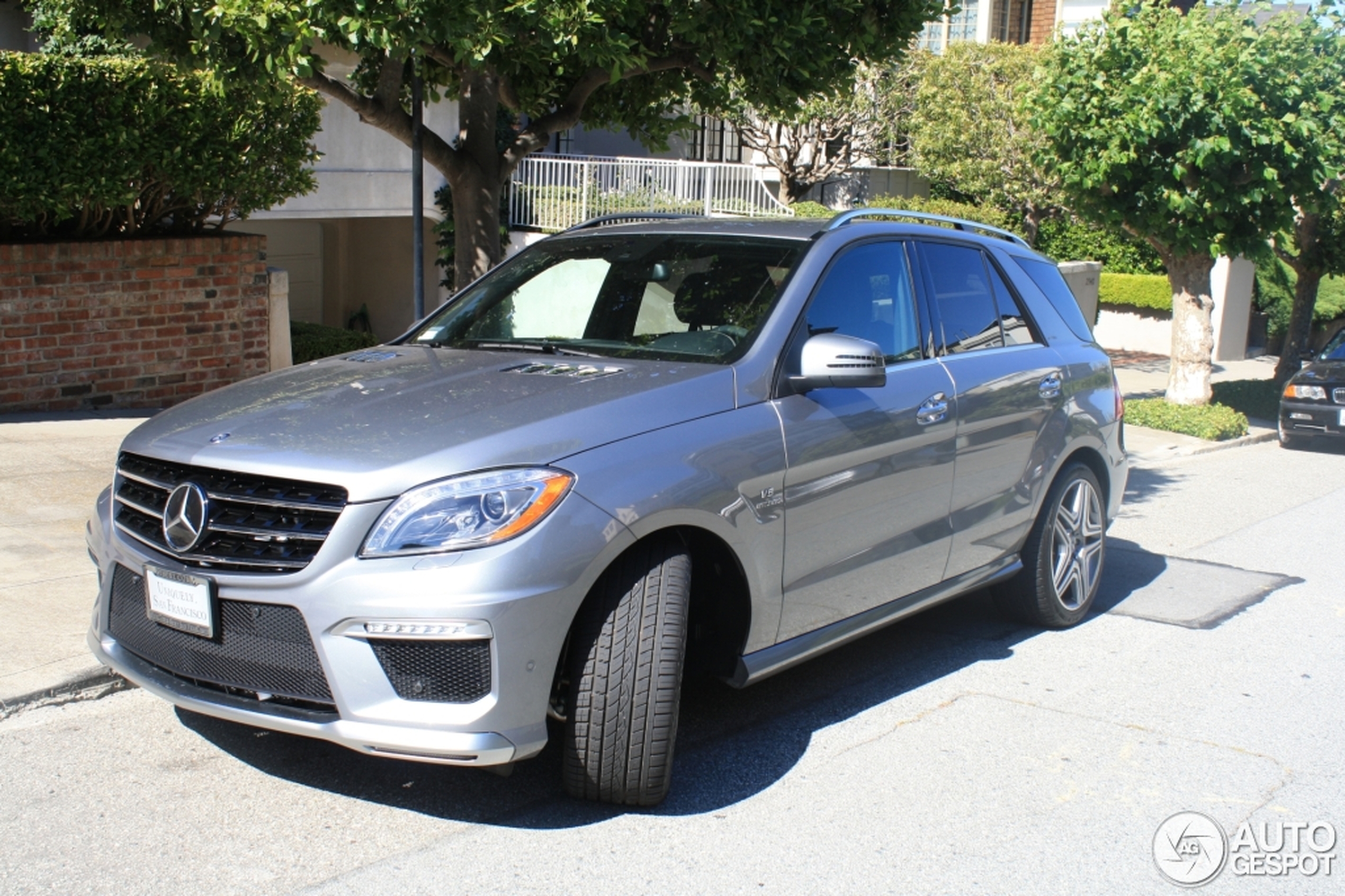 Mercedes-Benz ML 63 AMG W166