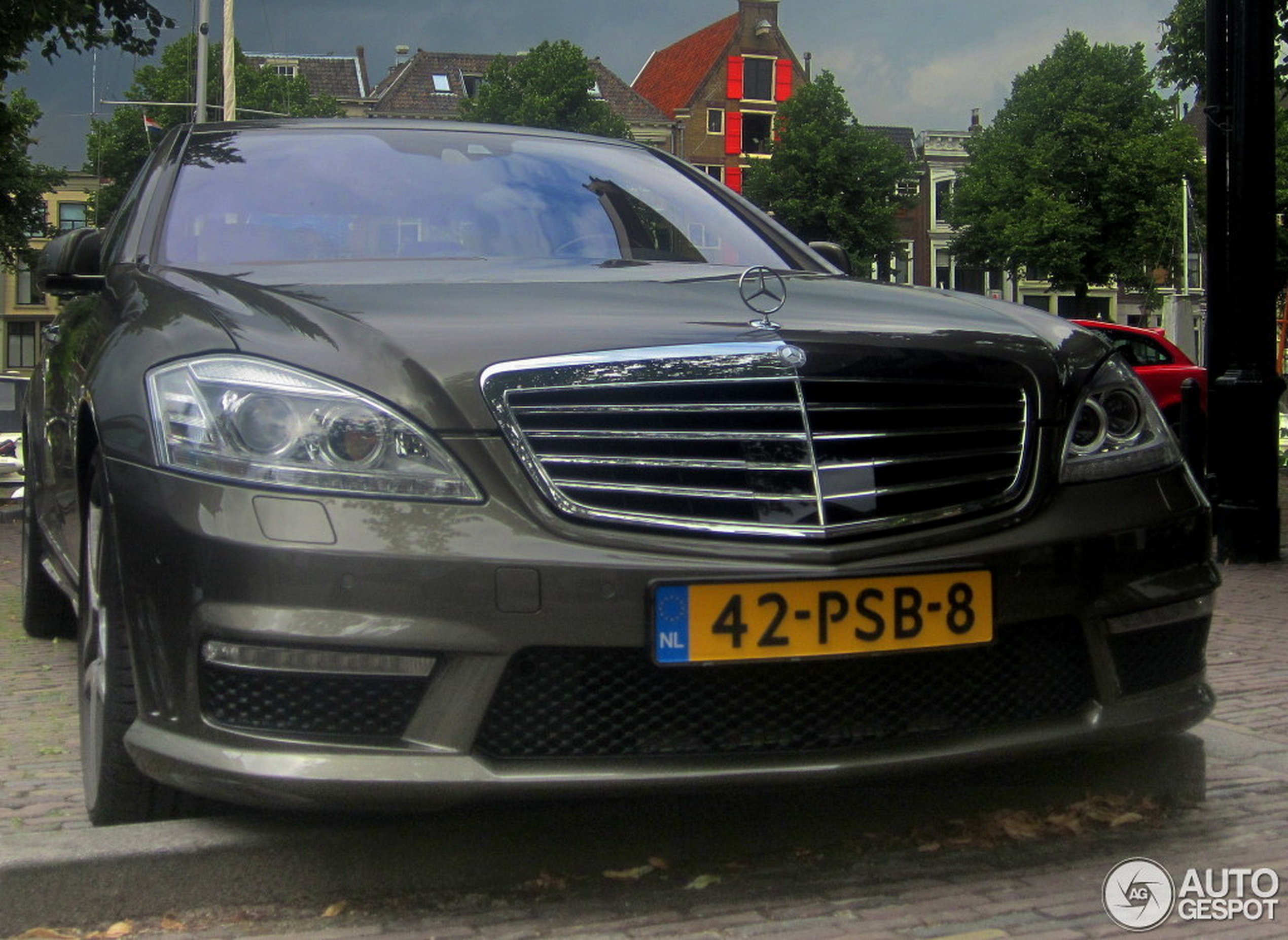 Mercedes-Benz S 63 AMG W221 2011