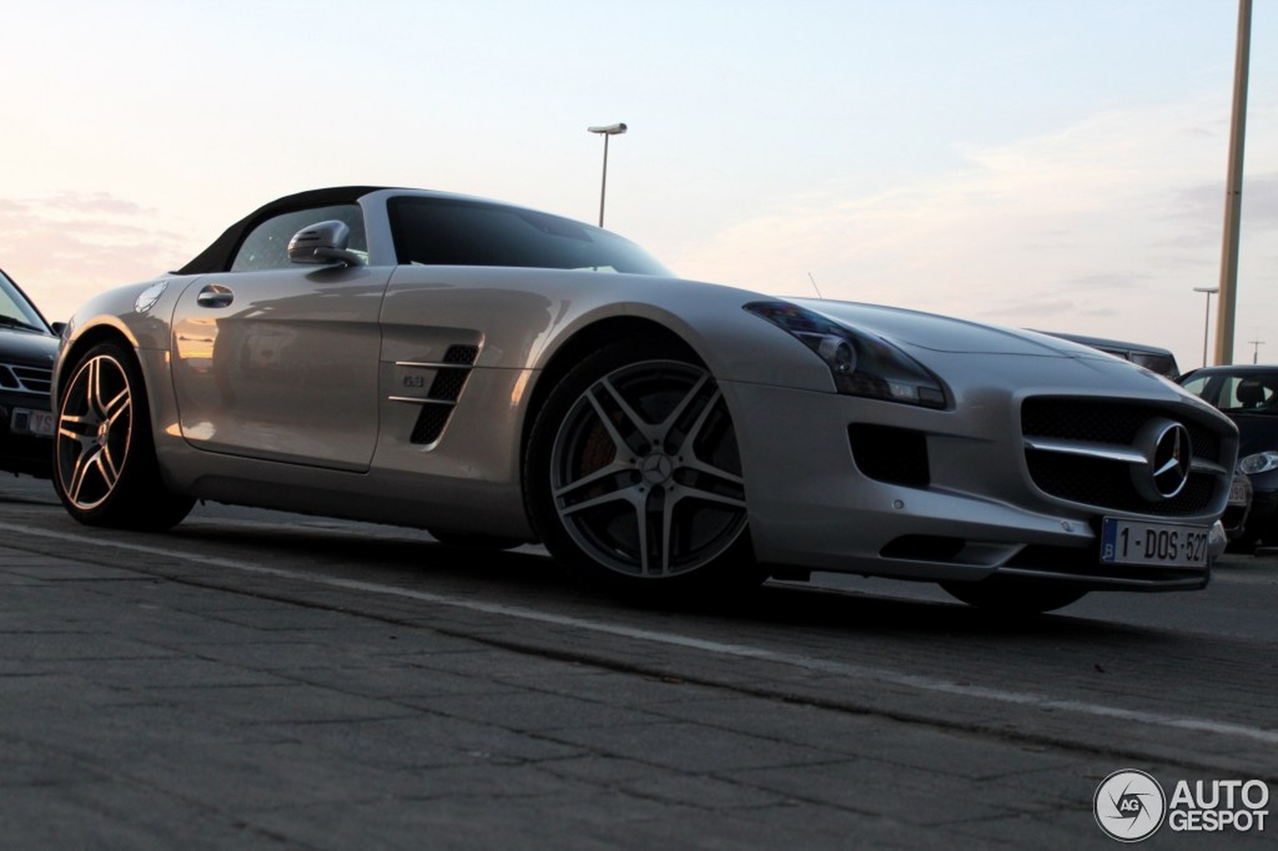 Mercedes-Benz SLS AMG Roadster