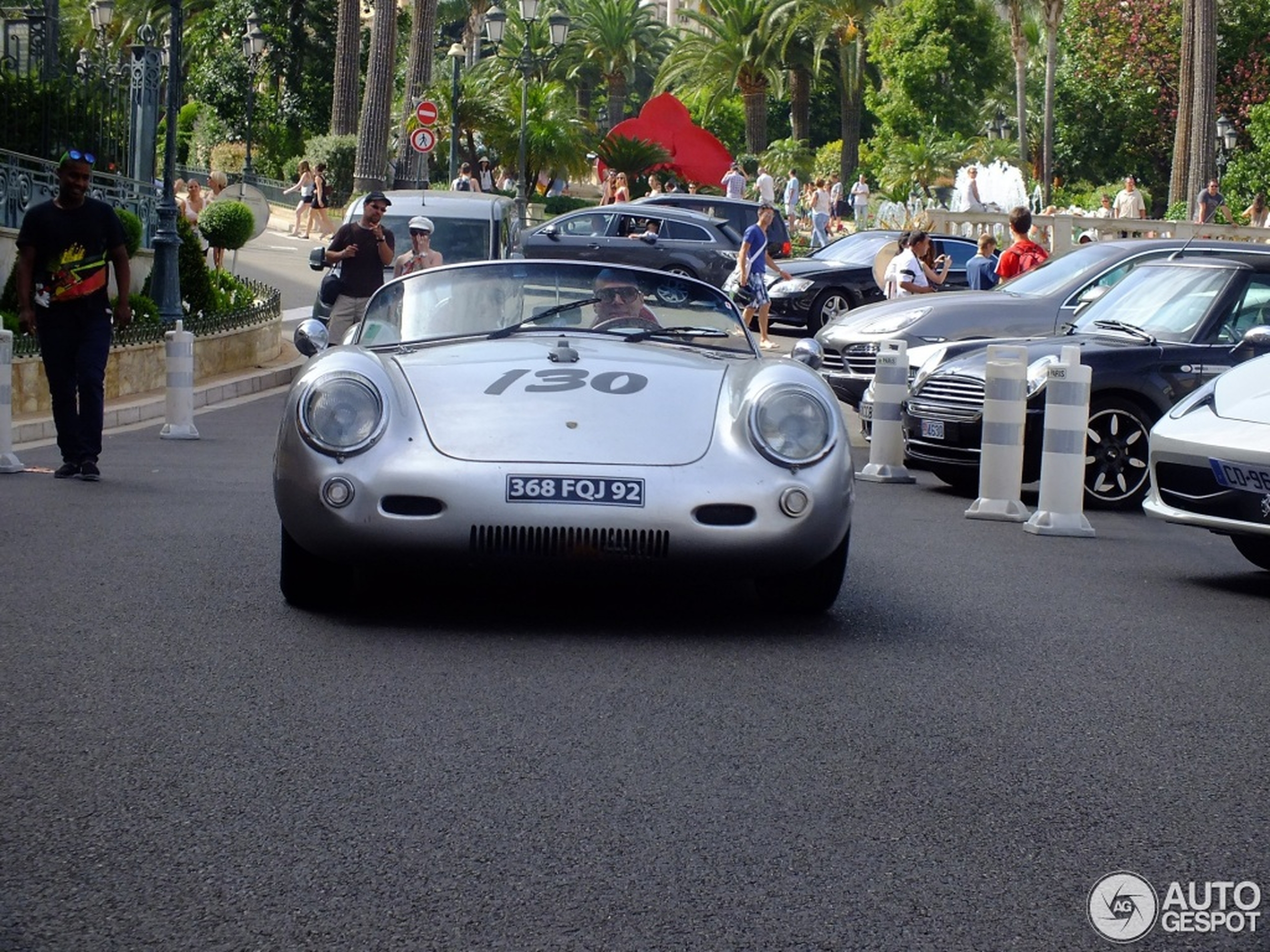 Porsche 550 Spyder